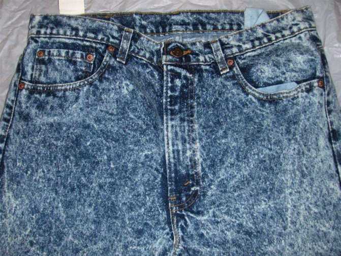 Модели джинсов, которые уже не в моде