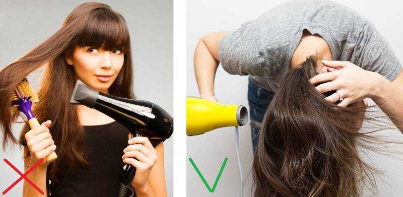 Как быстро сделать волосы гладкими и прямыми без утюжка и фена в домашних условиях