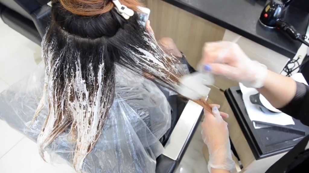 Шатуш на темные волосы в домашних условиях, фото- и видео-уроки