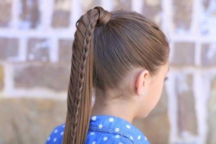20 великолепных женских причёсок за 5 минут - voloslekar.ru