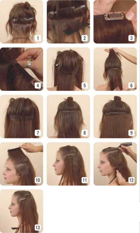 Красивые причёски с заколками (100 фото) на разную длину волос