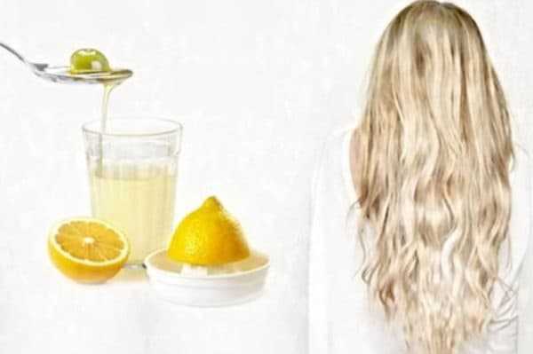 Кто осветлял волосы водкой с лимоном