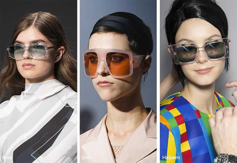 Женские солнцезащитные очки 2021 - модные тренды и новинки (50 фото)