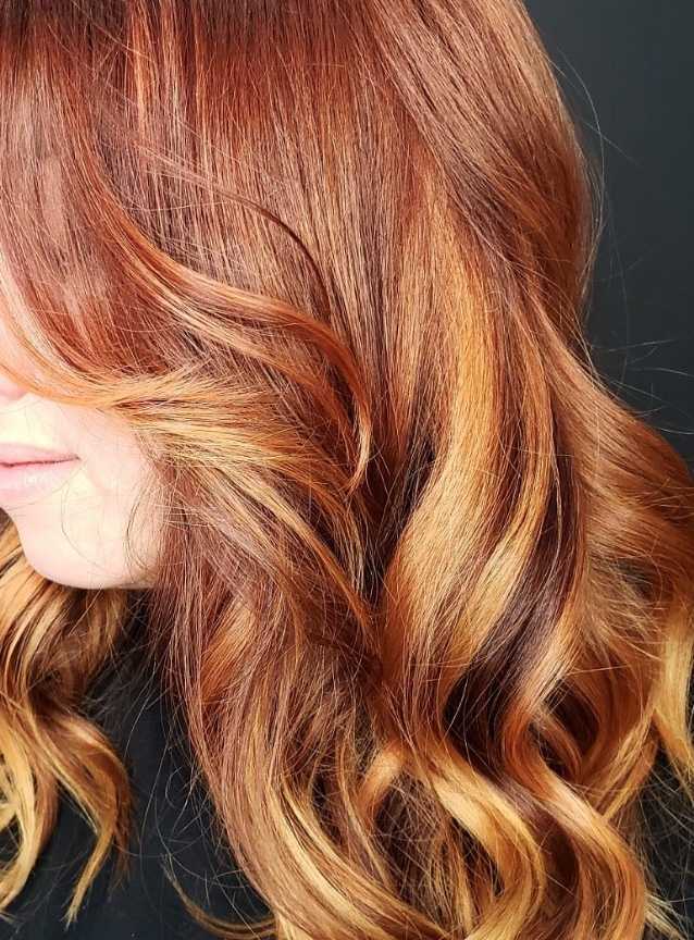 Не бойся быть яркой и смелой! балаяж на рыжие волосы: особенности данной техники и советы для тех, кто сомневается | | prod make up
