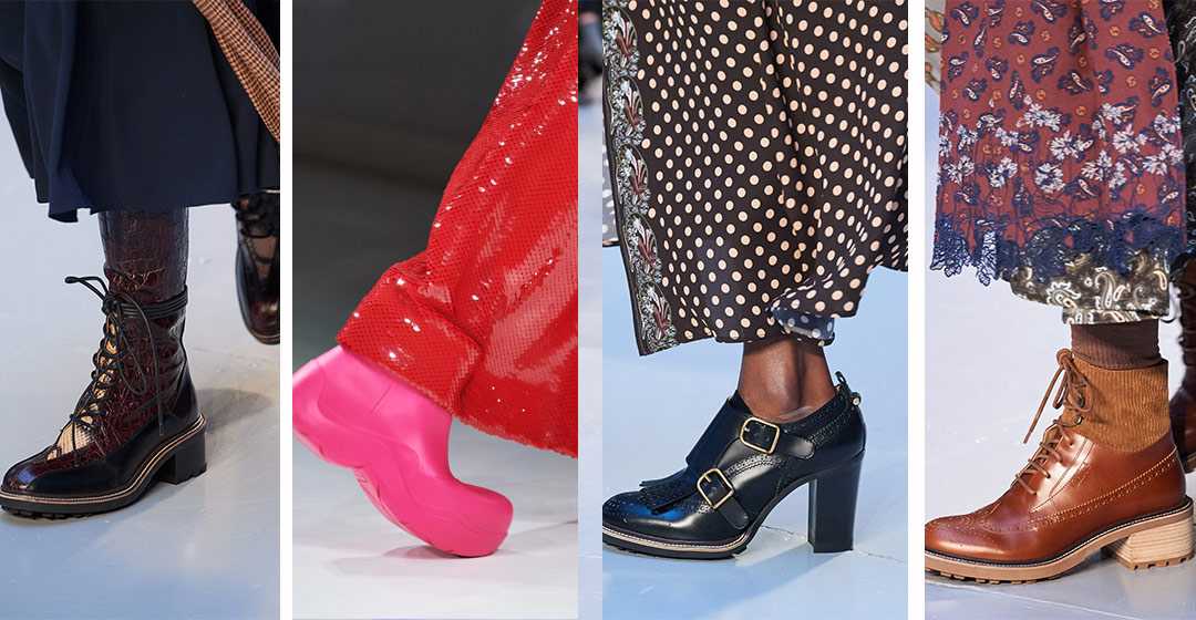Модные женские ботинки осень-зима 2020-2021: 100 стильных новинок на фото