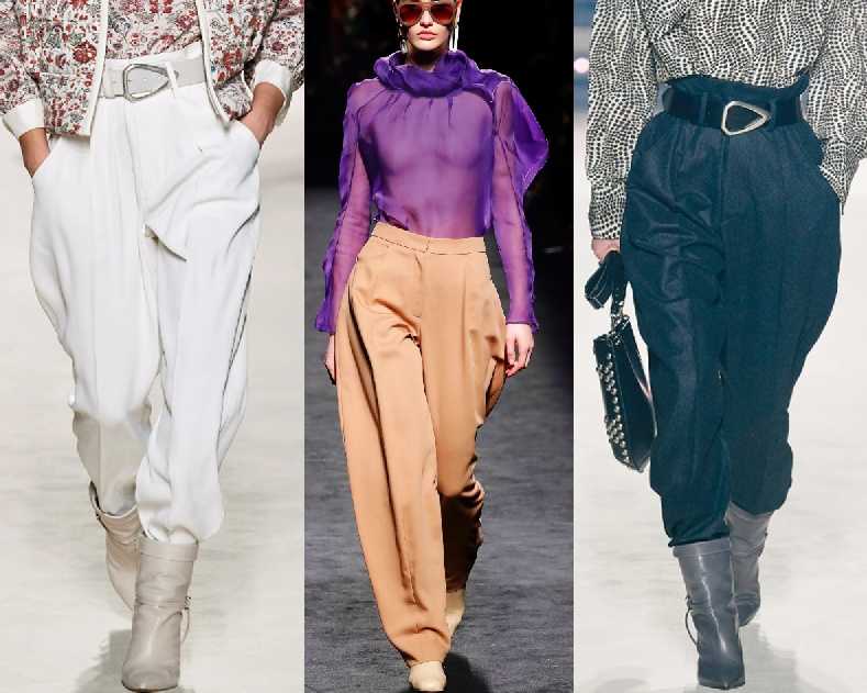Женские брюки осень-зима 2021-2022 – топ-11 моделей, модные фасоны и тенденции брюк на фото