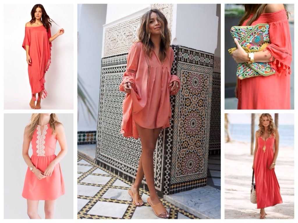 Living coral from pantone