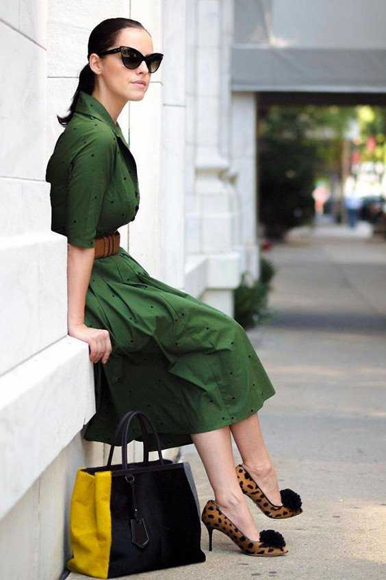 Зеленая юбка — с чем лучше носить и как под нее подобрать свой гардероб. 88 фото-идей
