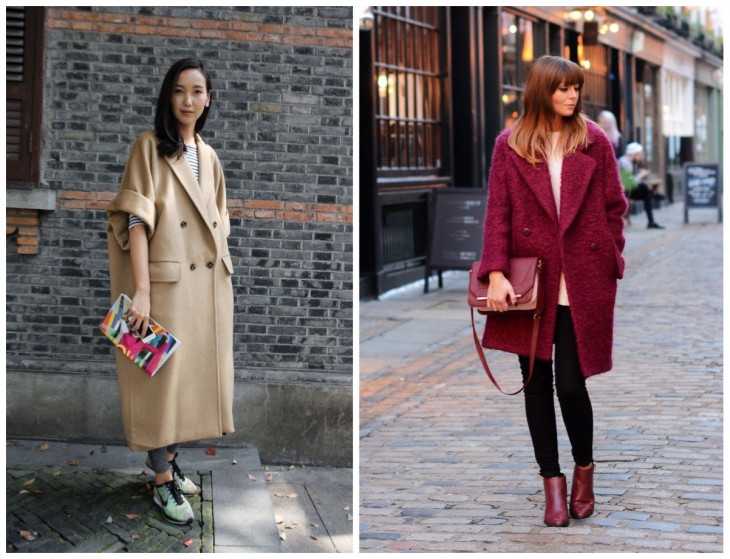 Красное пальто: с чем носить, фото стильных луков, как сочетать
модные образы с красным пальто — modnayadama