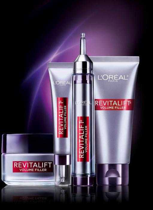Особенности линии Revitalift от L'Oréal Paris Гаммы Revitalift, Revitalift Филлер +гиалуроновая кислота, Revitalift Лазер x3 Обзор косметических средств с отзывами