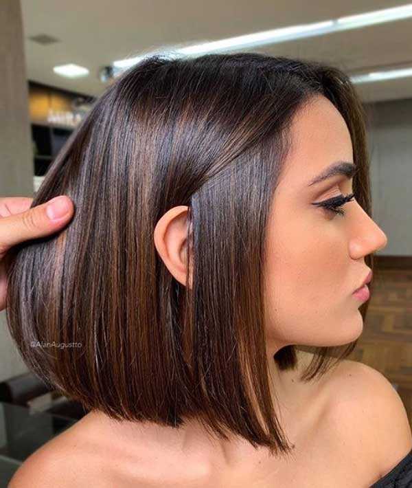 2021 сложное окрашивание волос для брюнеток фото