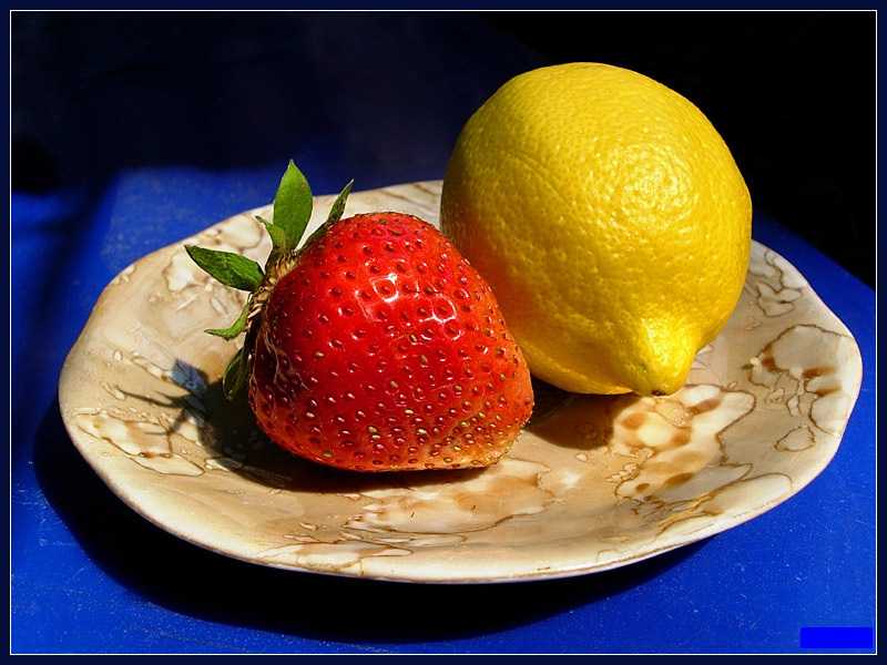 В чем больше сахара: в лимоне или клубнике? вот 5 фактов о еде, которые вас удивят