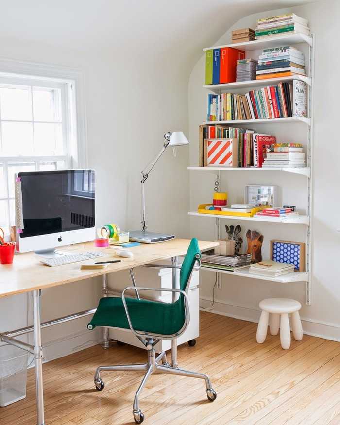 Особенности дизайна кабинета в доме и квартире - идеи для интерьера