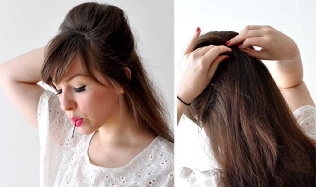 Как красиво заколоть волосы: фото идей, пошаговые инструкции - szpilka.ru