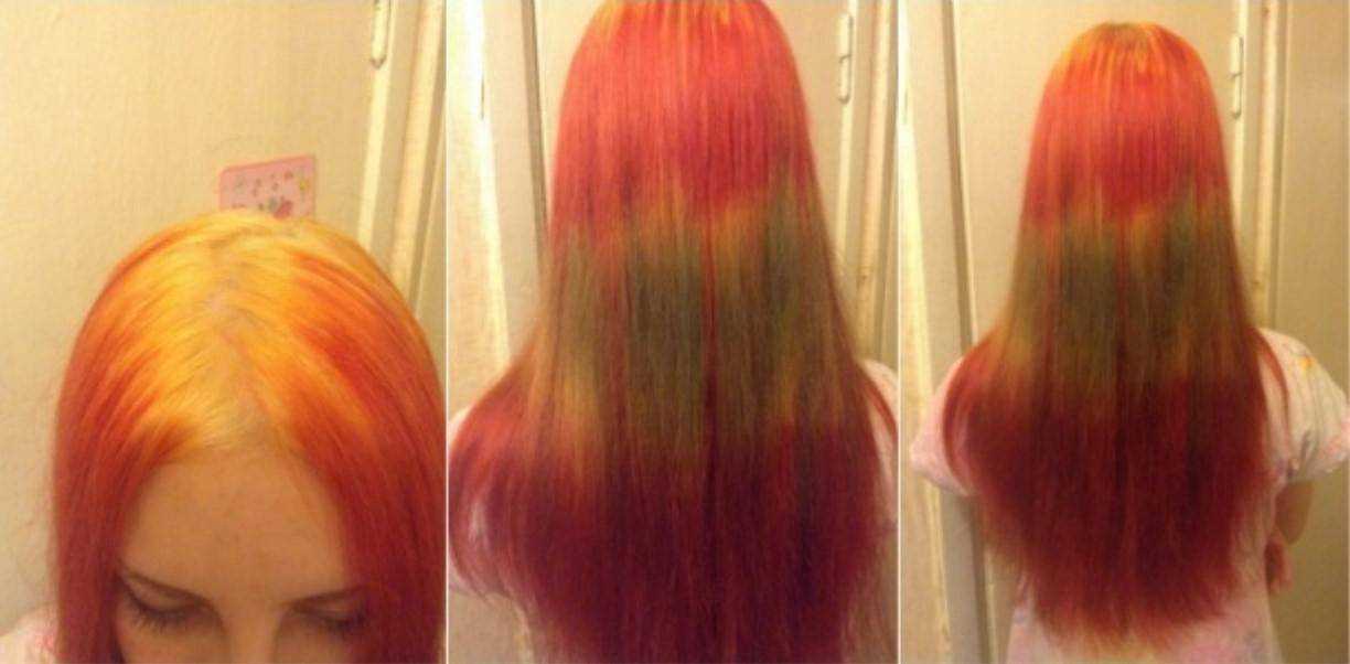 Можно ли покрасить волосы после хны и как правильно это сделать