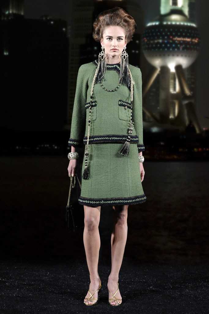 Chanel ready-to-wear | коллекции весна-лето 2022 | париж | vogue