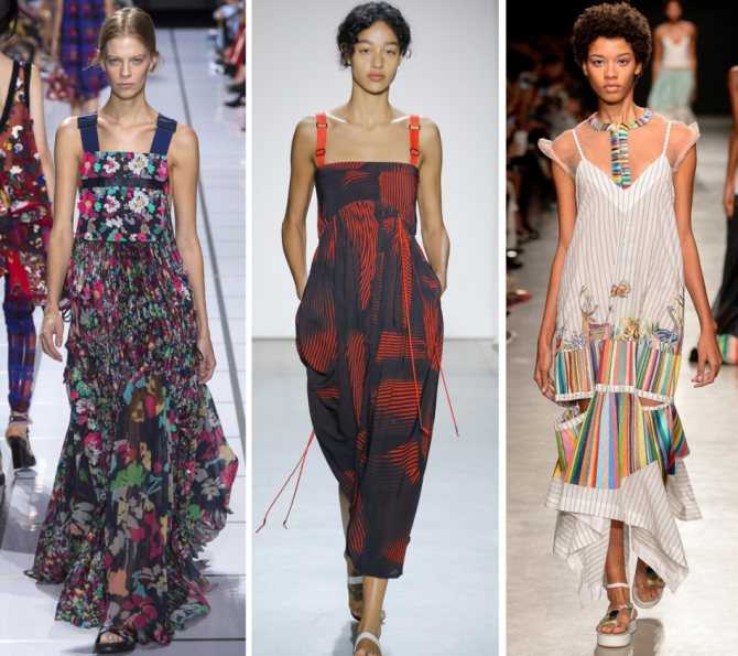 Сочетание платья-сарафана с разными стилями, выбор аксессуаров