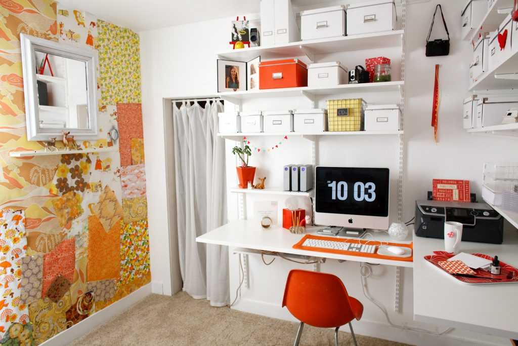 Как организовать домашнее рабочее место в небольшой квартире?