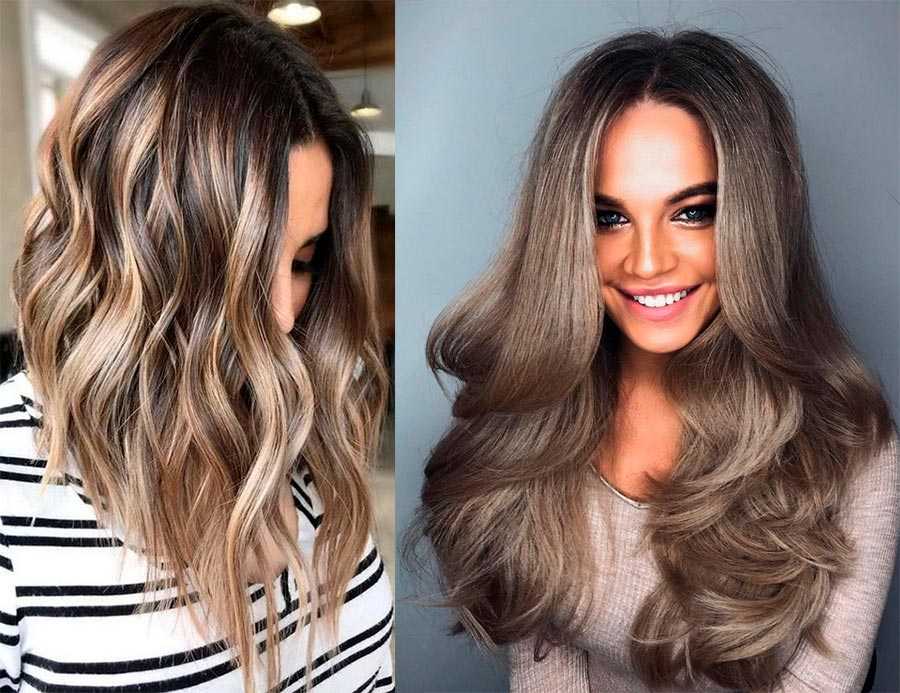 Самая модная техника окрашивания волос аир тач (фото до и после)