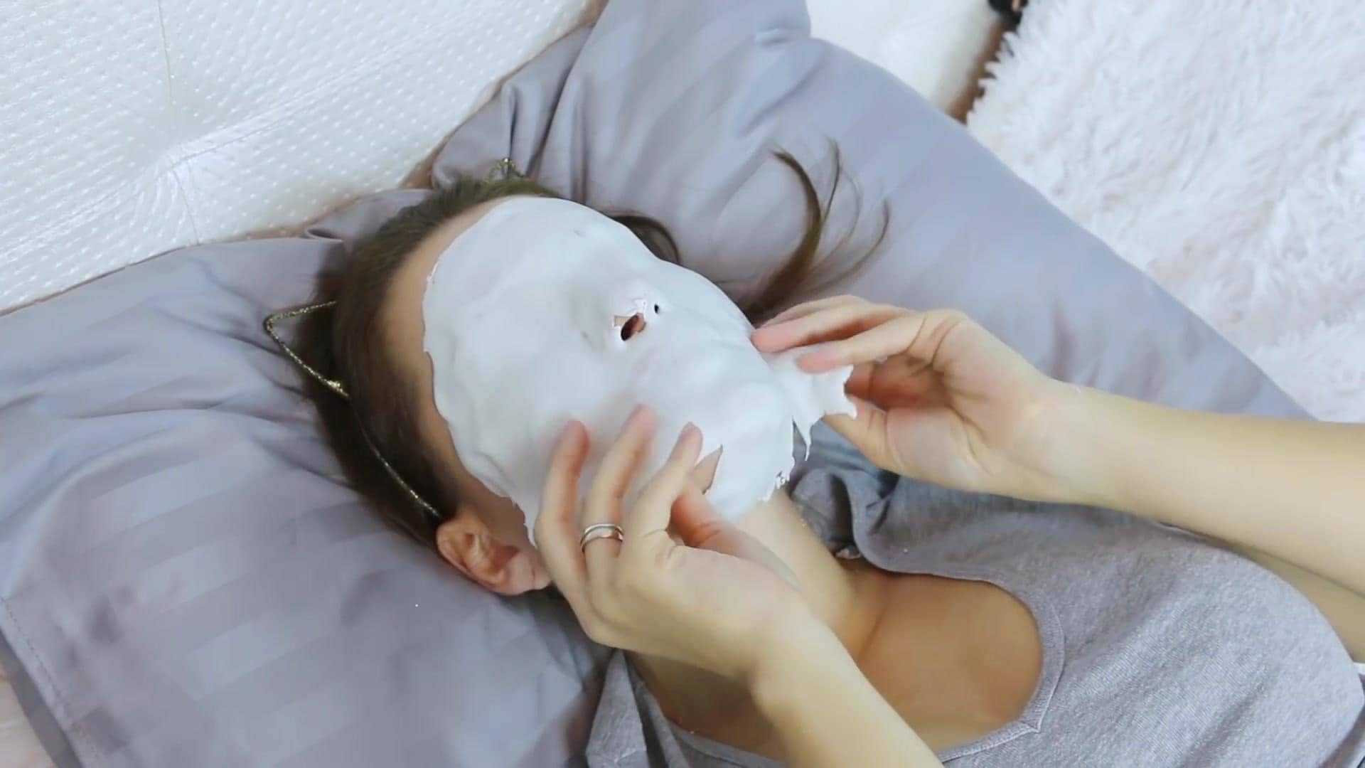 Альгинатная маска как использовать