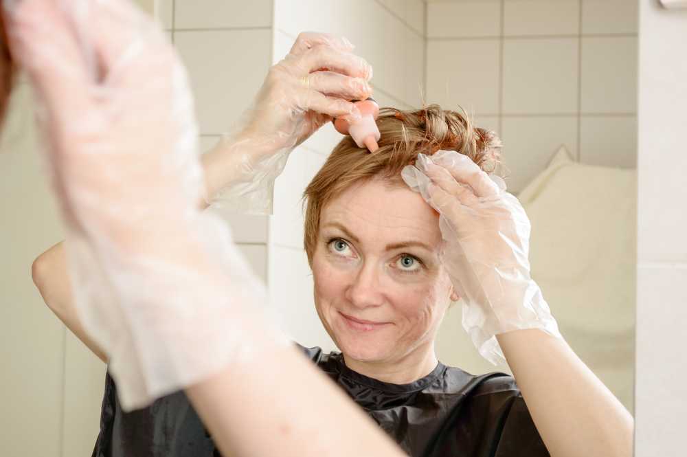 Покрасить волосы в домашних условиях: правила окрашивания волос
