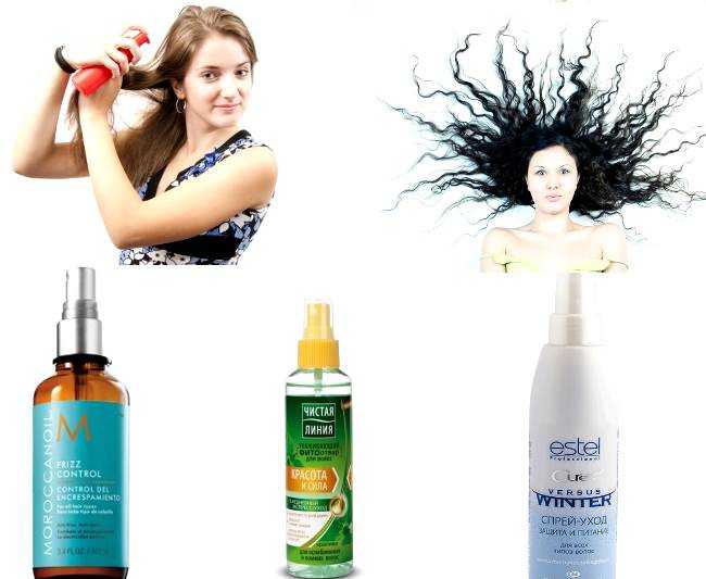 Волосы сильно электризуются: средства и рекомендации по уходу