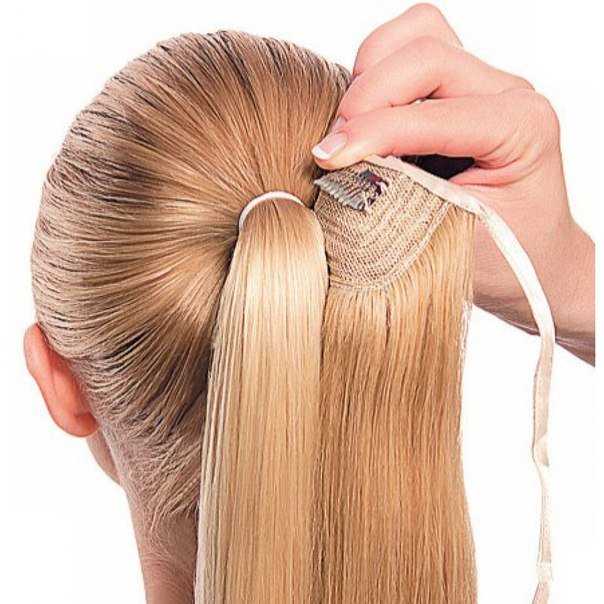 Прически с накладными волосами: как вплетать искусственные пряди на заколках на короткие, свадебные локоны с трессами, как называются