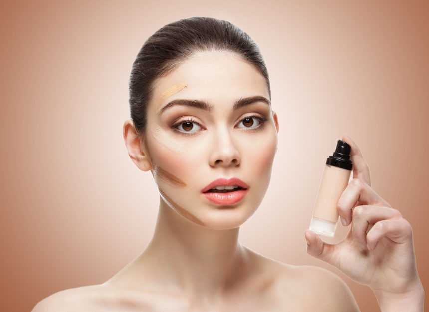 Тональный крем для чувствительной  и сухой кожи лица: как выбрать, особенности применения, топ лучших средств по отзывам косметологов