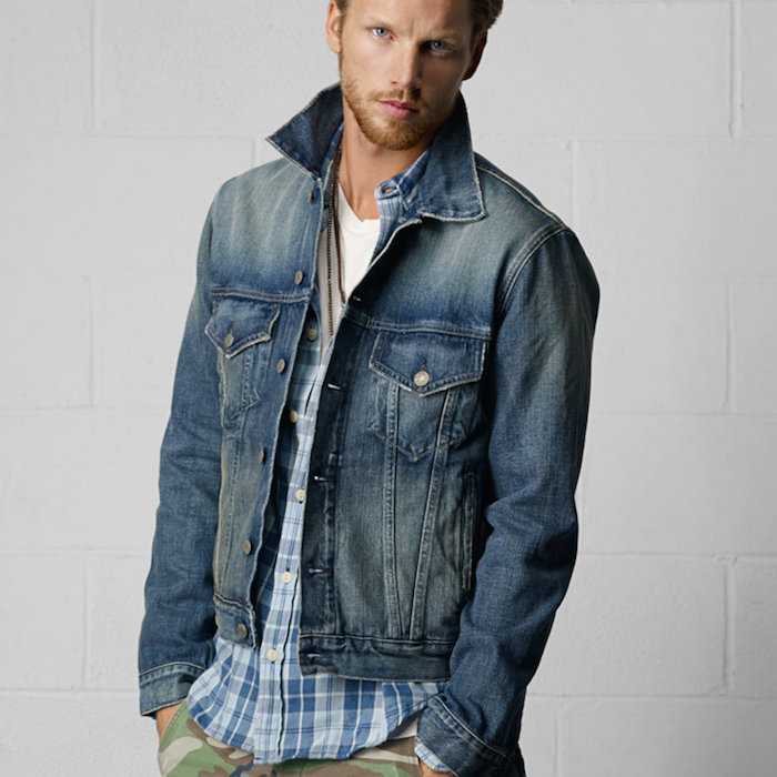 Мужской джинсовый пиджак (56 фото): классический, на молнии, пиджак-рубашка, с чем носить