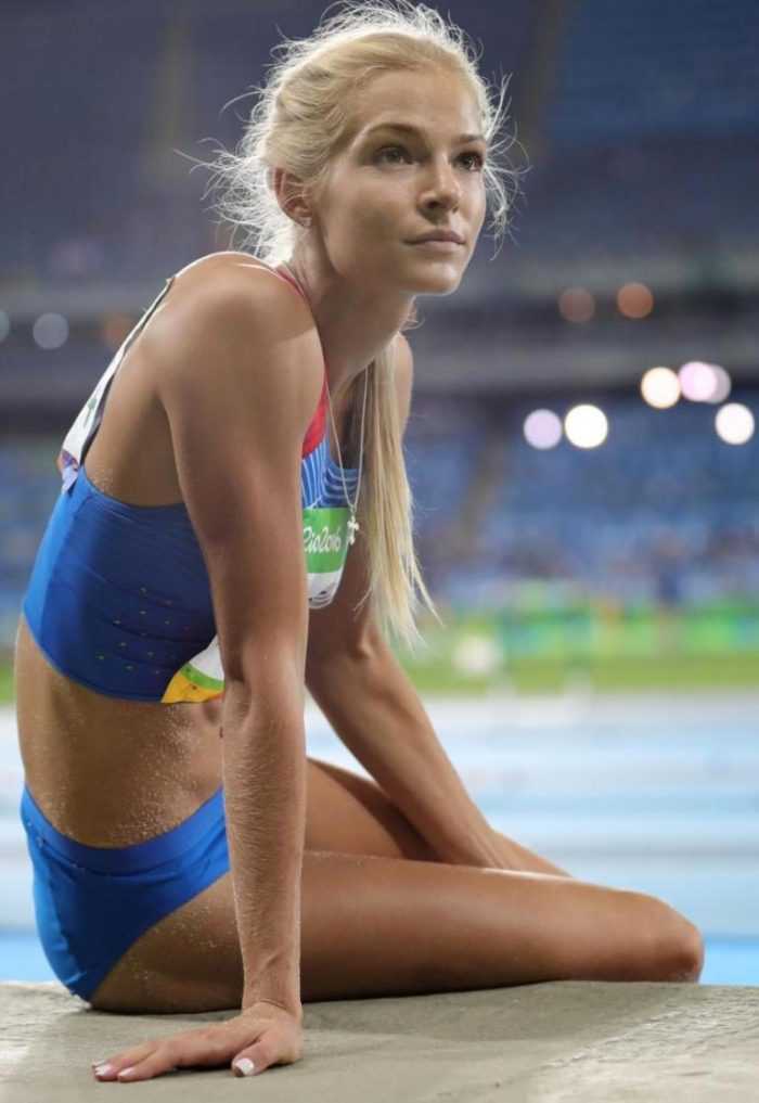 Самые красивые спортсменки россии (+ много фото )