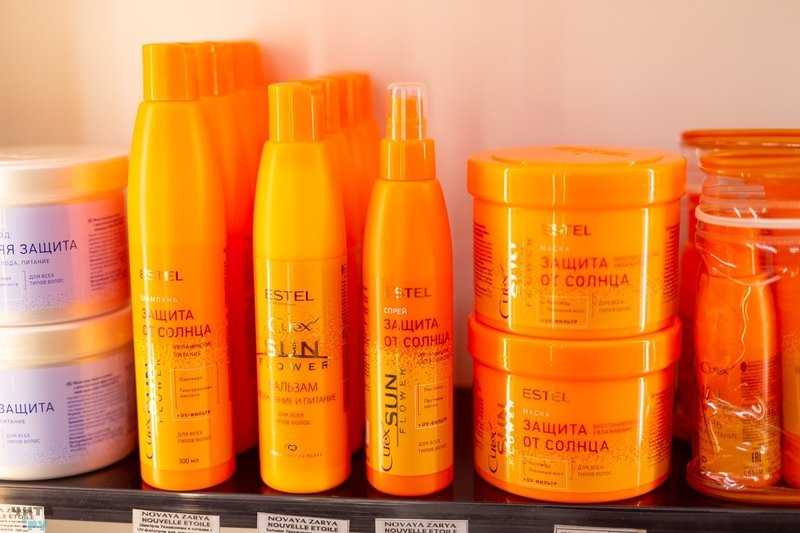 Шампунь от солнца: лучший солнцезащитный продукт для волос, помогут ли эстель, оллин