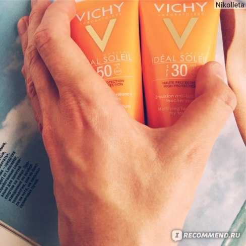 Крем виши (vichy): для лица после 30, 40 и 60 лет, увлажняющий для зрелой комбинированной кожи, для жирной и чувствительной от морщин - отзывы