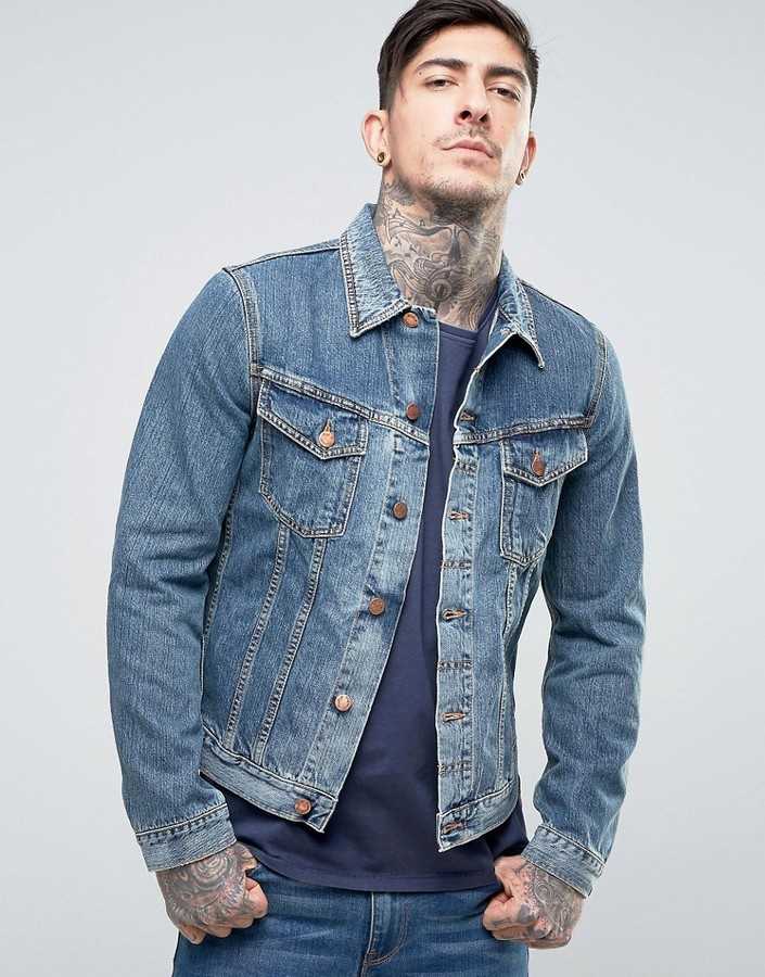 С чем носить джинсовую куртку мужчинам: 40 стильных идей