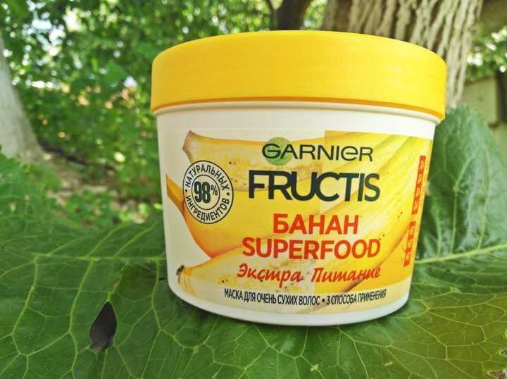 Маски для волос fructis superfood