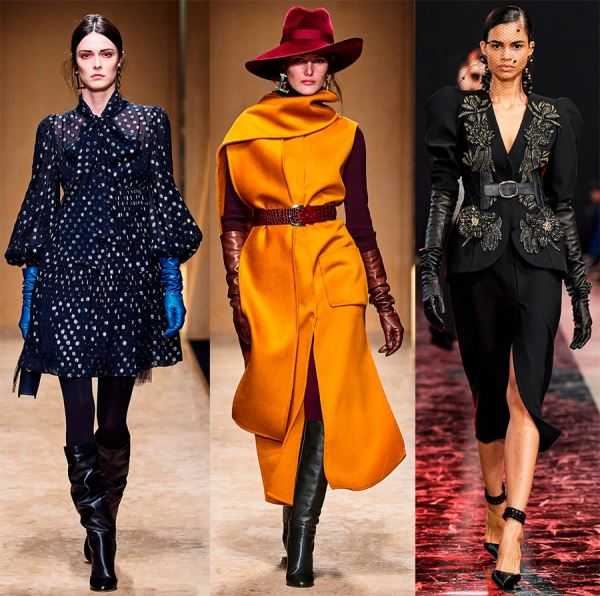 Модная одежда осень-зима 2019-2020: тренды и новинки