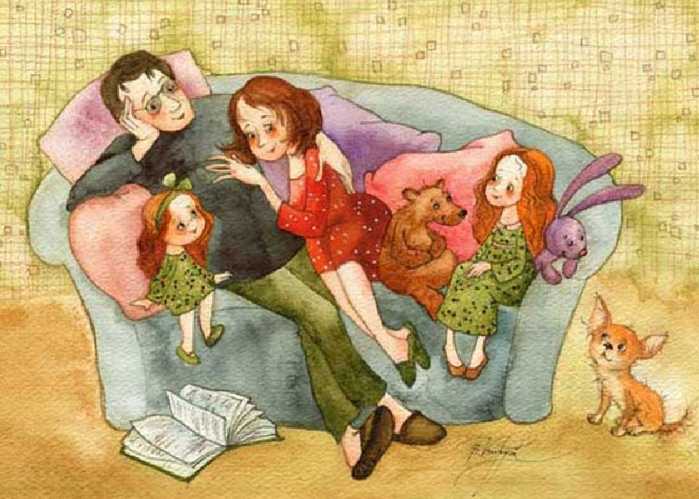 Опыт реальной мамы: как воспитывать четверых детей, находя время для себя и мужа