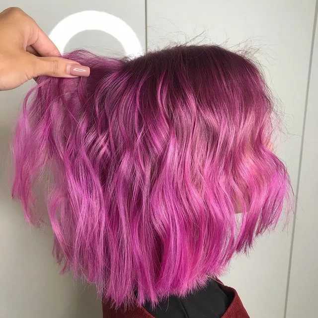 Розовые волосы – 60 фото самых трендовых оттенков!