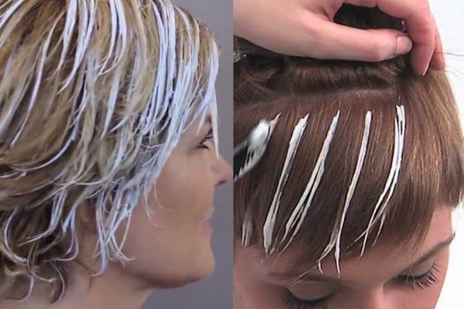 Чем отличается шатуш от балаяж: окрашивание на волосах разной длины