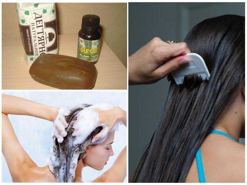 Как глубоко очистить волосы народными средствами