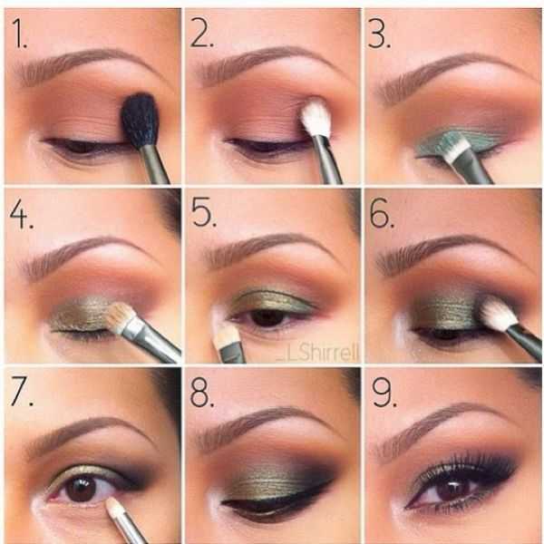 Летний макияж для зеленых глаз: подходящие цвета, косметика, техника, нюансы
