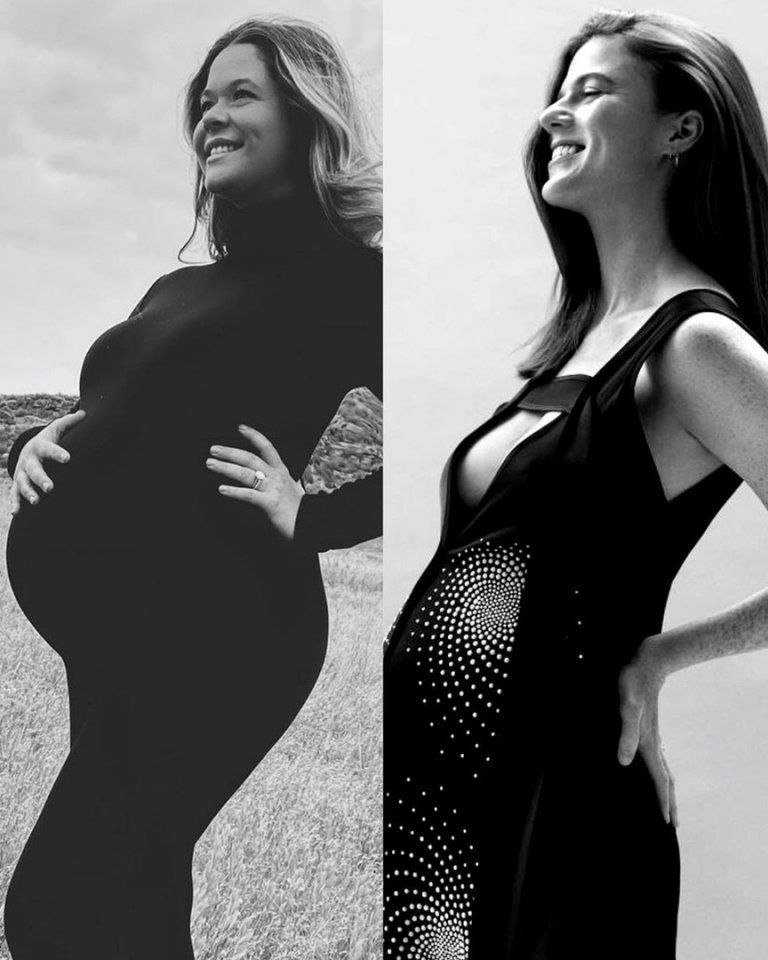 Актрисы, беременные в 2021 году, которые станут мамами: список, фото