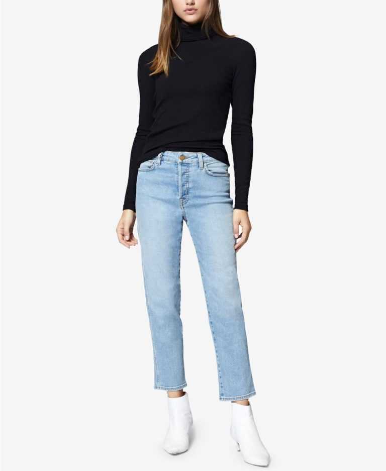 New! женские джинсы 2021-2022 — модные тенденции джинсов, 144 фото
