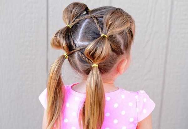 Модные детские стрижки для девочек на короткие и длинные волосы с фото - уход за волосами
