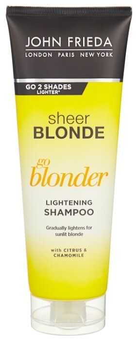 Осветляющий шампунь для волос: отзывы для светлых и темных
