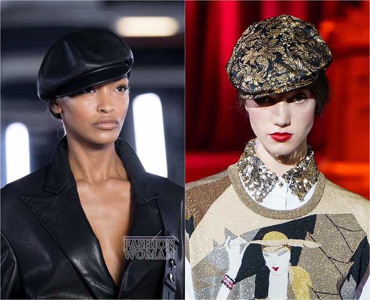 Модные женские береты, шапки, головные уборы 2021-2022 года: тенденции моды, модные бренды головных уборов, фото