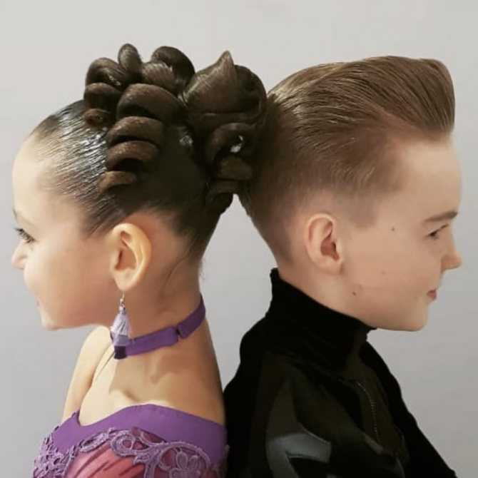 Прически для бальных танцев: критерии выбора укладки на конкурс; как можно уложить короткие и длинные волосы