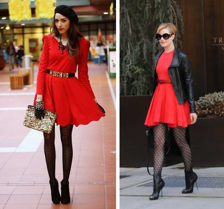 Красное платье, особенности, сочетаемость, критерии выбора