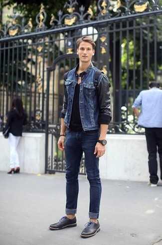 С чем носить джинсовую куртку мужчине: советы стилиста