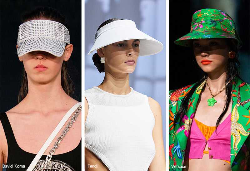 Из чего делают лучшие летние шляпы, и какие фасоны в тренде