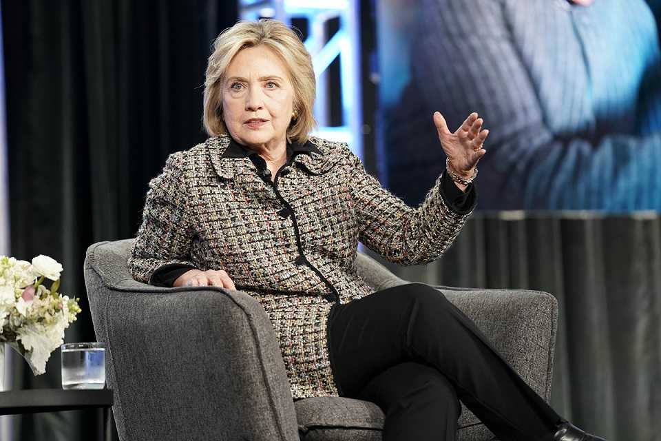 Политический портрет хиллари клинтон